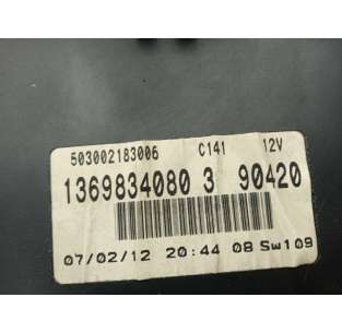 CUADRO INSTRUMENTOS -... 2