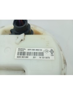 Recambio de aforador para dacia logan mcv ambiance referencia OEM IAM 8200903680   2