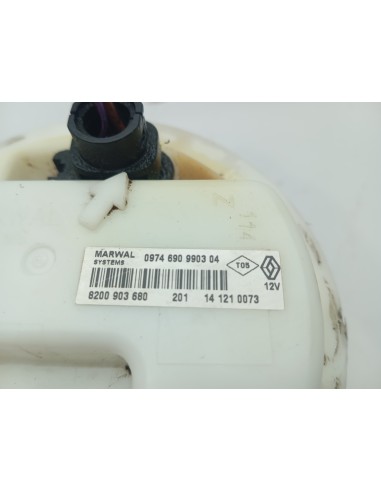 Recambio de aforador para dacia logan mcv ambiance referencia OEM IAM 8200903680  