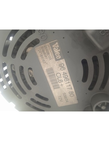Recambio de alternador para citroën c3 1.4 collection referencia OEM IAM 9649611780  