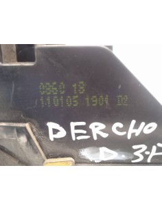 Recambio de cerradura puerta del. derecha para renault megane ii coupe/cabrio 1.9 dci diesel referencia OEM IAM 086018   2