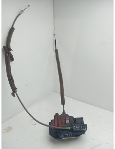 Recambio de cerradura puerta trasera derecha para nissan qashqai (j10) 1.5 dci turbodiesel cat referencia OEM IAM P32LRRC   2