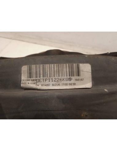 Recambio de electroventilador para suzuki ignis rm (mh) 1.3 ddis diesel cat referencia OEM IAM 1710084E50  