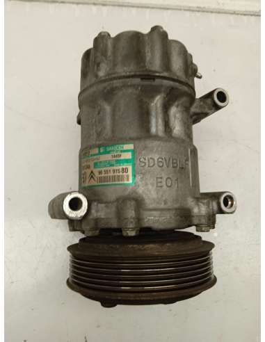 COMPRESOR AIRE ACONDICIONADO PEUGEOT...