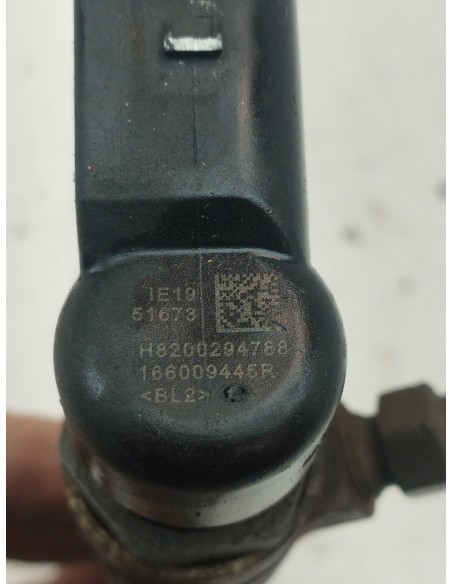 Recambio de inyector para renault megane iii berlina 5 p dynamique referencia OEM IAM 8200380253  