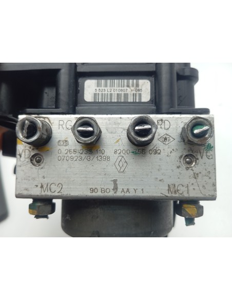 Recambio de abs para dacia logan mcv ambiance referencia OEM IAM 8200756092  
