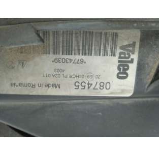 FARO IZQUIERDO OPEL VECTRA... 2