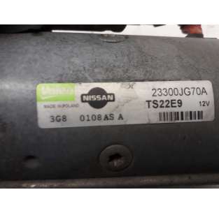 MOTOR ARRANQUE NISSAN... 2