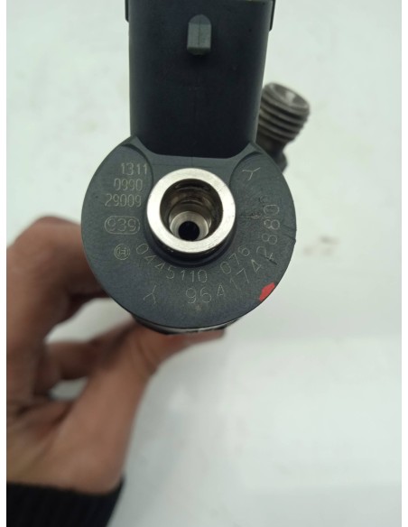 Recambio de inyector para peugeot 307 (s1) 2.0 hdi fap cat referencia OEM IAM 0445110076  