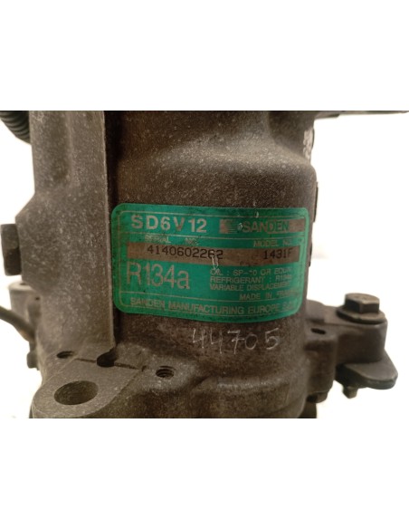 Recambio de compresor aire acondicionado para citroën saxo 1.5 diesel referencia OEM IAM 9641111780  
