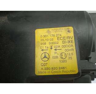 FARO DERECHO MERCEDES-BENZ... 2