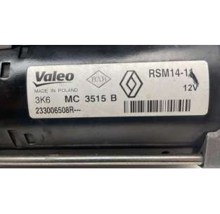 MOTOR ARRANQUE RENAULT CLIO... 2