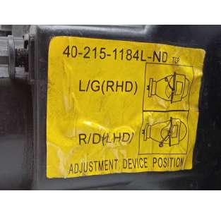 FARO IZQUIERDO NISSAN... 2