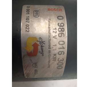 MOTOR ARRANQUE AUDI A3 (8L)... 2