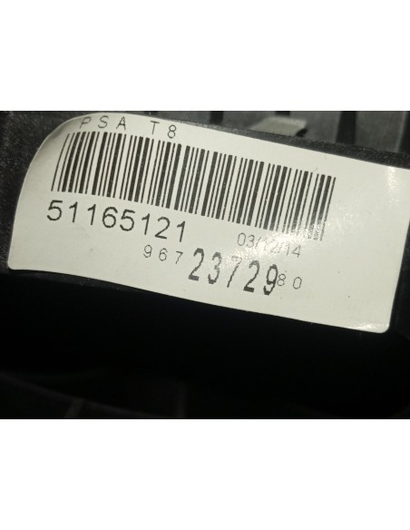 Recambio de palanca cambio para peugeot 3008 referencia OEM IAM 9672372980 MANUAL 