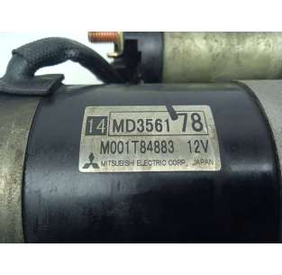 MOTOR ARRANQUE MITSUBISHI... 2