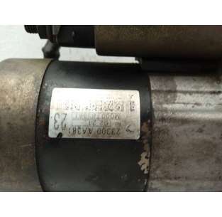 MOTOR ARRANQUE SUBARU...