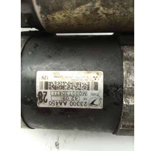 MOTOR ARRANQUE SUBARU...