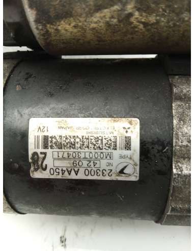 MOTOR ARRANQUE SUBARU LEGACY BERLINA...