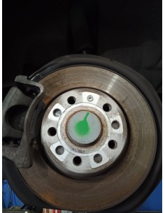Recambio de mangueta trasera izquierda para volkswagen passat variant (3c5) 2.0 tdi referencia OEM IAM    2