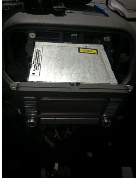 Recambio de sistema audio / radio cd para volkswagen golf plus (5m1) 1.9 tdi referencia OEM IAM 5M0035186B  