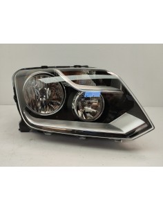 Recambio de faro derecho para volkswagen t5 transporter/furgoneta 2.5 tdi referencia OEM IAM   