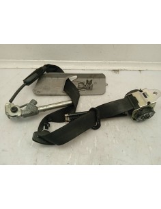 Recambio de cinturon seguridad delantero izquierdo para opel corsa d 1.4 16v referencia OEM IAM 607707500C  