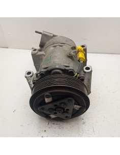 Recambio de compresor aire acondicionado para citroën c3 1.4 hdi referencia OEM IAM 9646273380   2