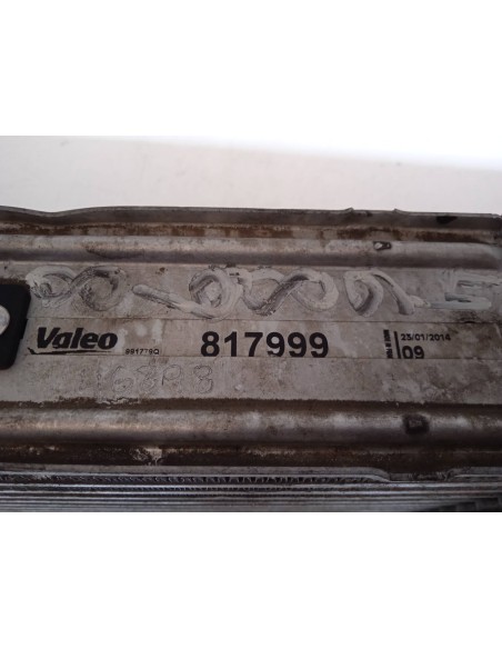 Recambio de intercooler para renault modus 1.5 dci diesel referencia OEM IAM 991779Q  