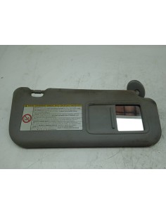 Recambio de parasol derecho para toyota yaris active referencia OEM IAM   