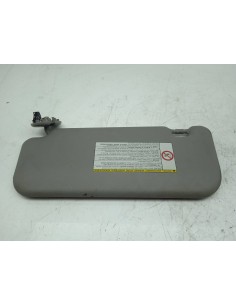 Recambio de parasol derecho para toyota yaris active referencia OEM IAM    2