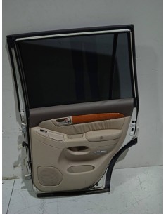Recambio de puerta trasera derecha para lexus gx470 4.7 referencia OEM IAM 6700360370 COLOR BLANCO  2