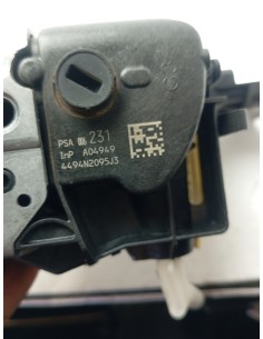 Recambio de cerradura puerta del. izquierda para peugeot 3008 referencia OEM IAM 006231   2