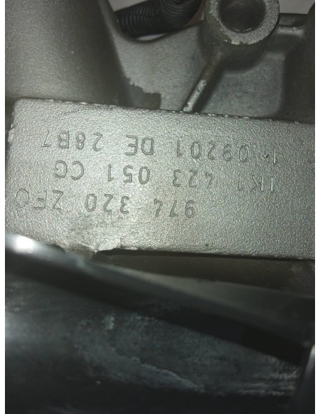 Recambio de cremallera direccion para skoda octavia berlina (1z3) 1.9 tdi referencia OEM IAM 1K1423051CG  
