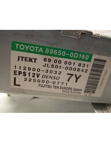 Recambio de modulo electronico para toyota yaris active referencia OEM IAM 896500D160  