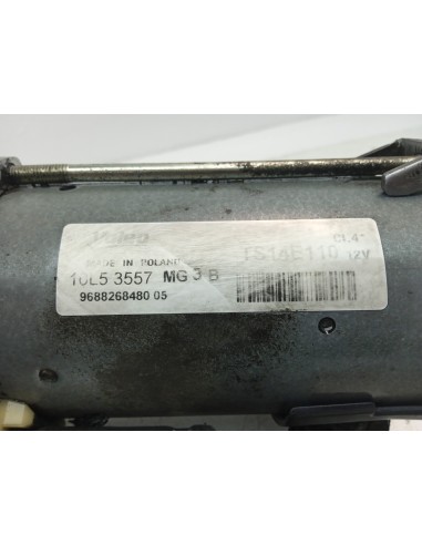 Recambio de motor arranque para citroën c4 cactus onetone referencia OEM IAM 9688268480  