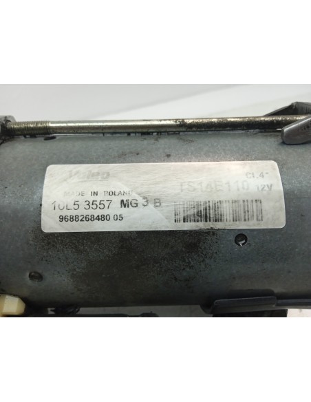 Recambio de motor arranque para citroën c4 cactus onetone referencia OEM IAM 9688268480  