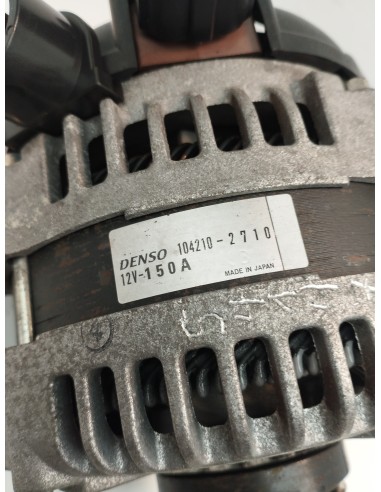 Recambio de alternador para mazda 3 berlina (bk) 1.6 crdt active referencia OEM IAM 1042102710  