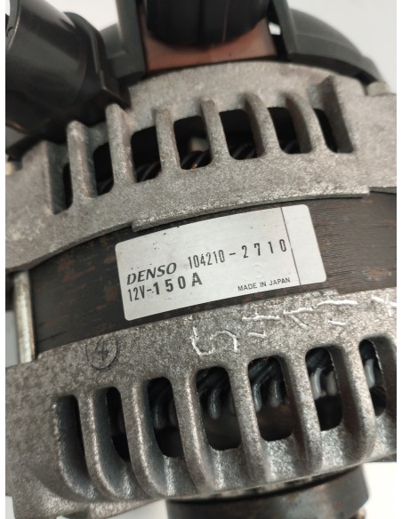 Recambio de alternador para mazda 3 berlina (bk) 1.6 crdt active referencia OEM IAM 1042102710  