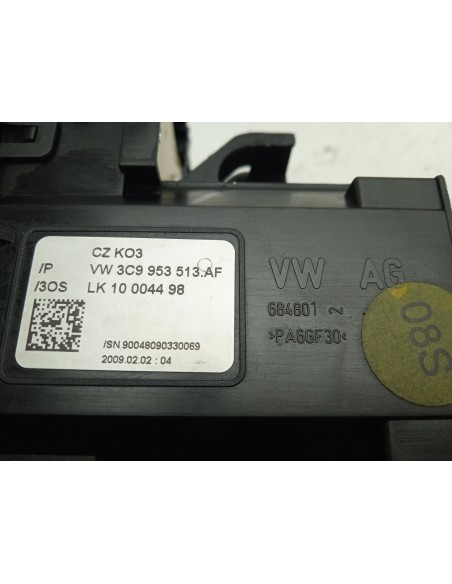 Recambio de mando luces para volkswagen passat variant (3c5) 2.0 tdi referencia OEM IAM 3C0953549AC  