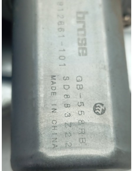 Recambio de elevalunas trasero derecho para peugeot 3008 referencia OEM IAM 9682808680  