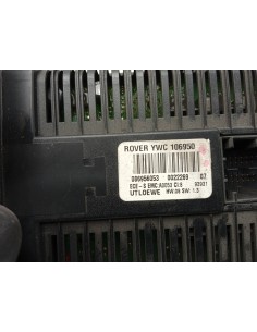 Recambio de mando luces para mg serie 75 (rj) 2.0 16v cdti referencia OEM IAM YWC106950 SALPICADERO  2