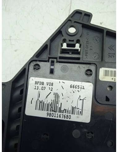 Recambio de modulo electronico para citroën c3 1.4 hdi referencia OEM IAM 9801147680  