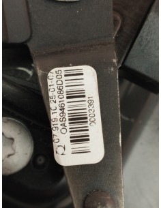 Recambio de cerradura maletero / porton para alfa romeo spider (177) 2.4 jtd 20v referencia OEM IAM OAS9461086D05 CERRADURA CAPO 2