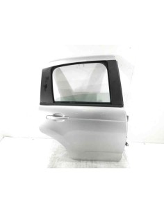Recambio de puerta trasera derecha para citroën c3 1.4 hdi referencia OEM IAM  COLOR PLATA ELEVALUNAS MANUAL