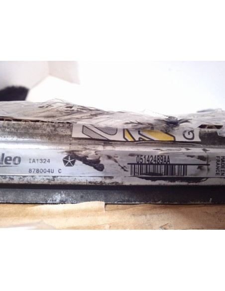 Recambio de intercooler para chrysler voyager (rg) 2.8 crd cat referencia OEM IAM 05142489AA  