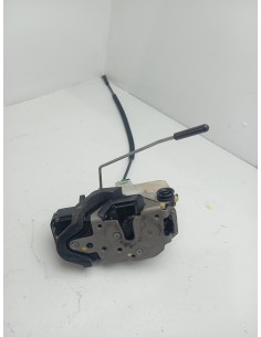 Recambio de cerradura puerta trasera izquierda para opel insignia berlina cosmo referencia OEM IAM 3023881LH2  