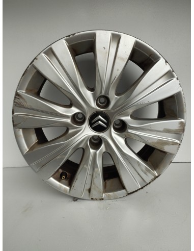 Recambio de llanta para citroën c3 picasso sx referencia OEM IAM 9681810880  
