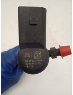 Recambio de inyector para renault scenic ii 1.5 dci diesel referencia OEM IAM 8200380253   2