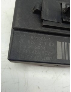 Recambio de modulo electronico para citroën c3 1.4 hdi referencia OEM IAM 9652021180 RELE  2